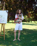 Gioda Maxi in canvas stampato