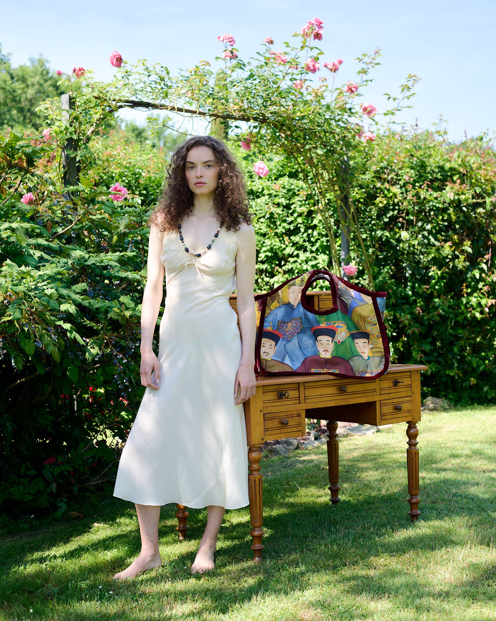 Gioda Maxi in canvas stampato