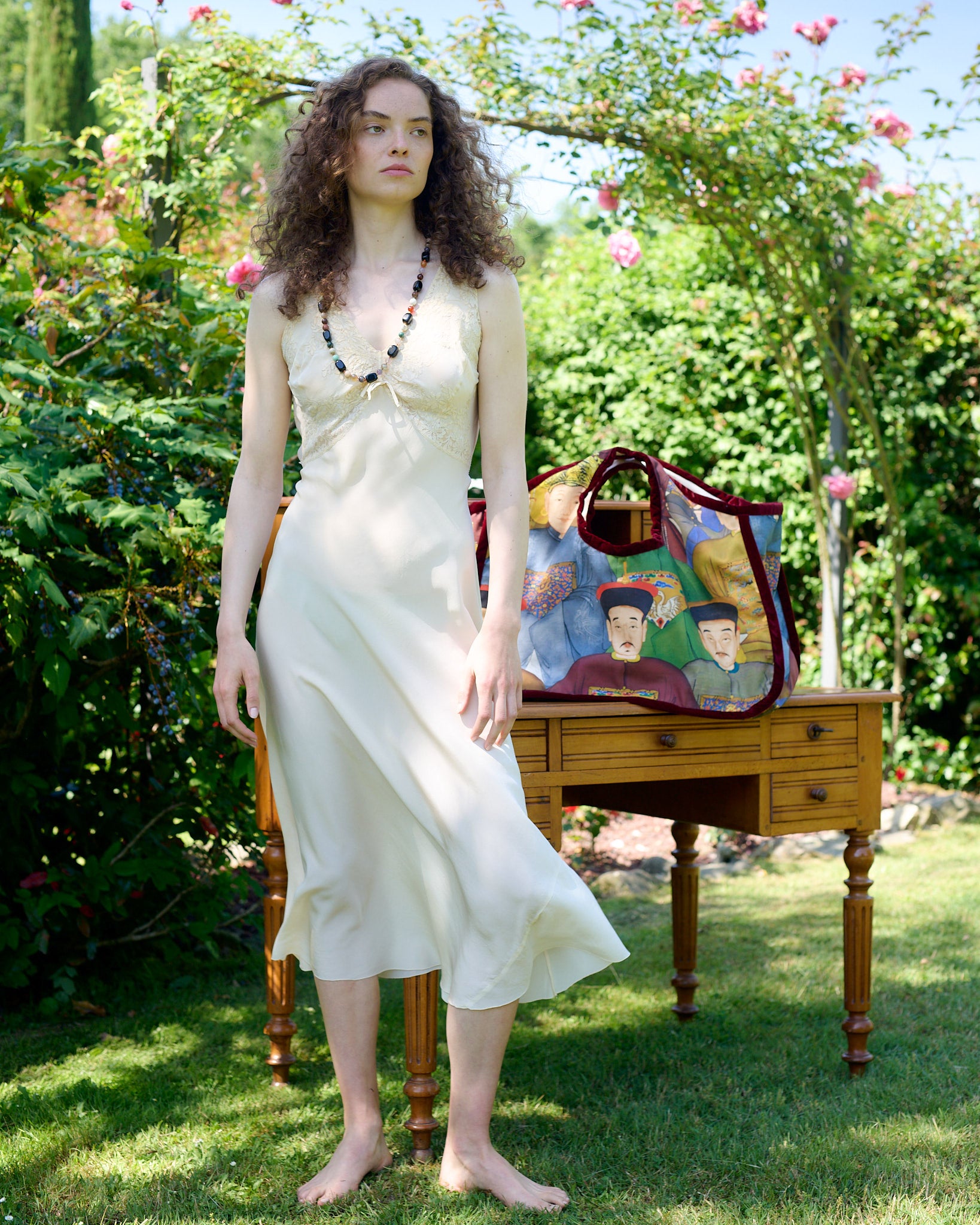 Gioda Maxi in canvas stampato