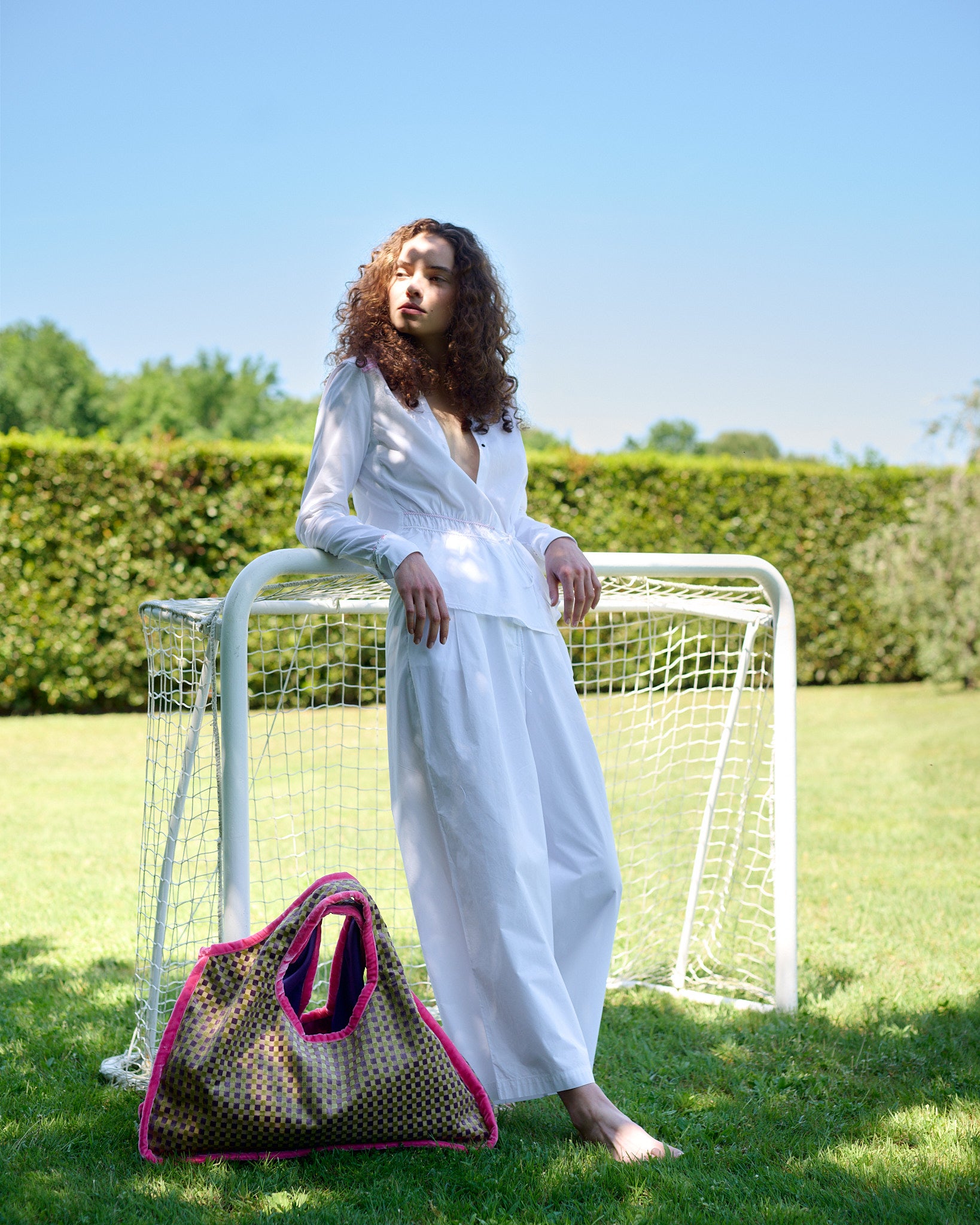 Gioda Maxi in velluto jacquard