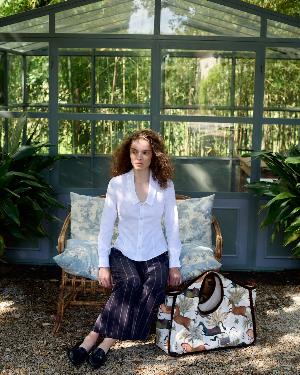 Gioda Maxi in canvas stampato