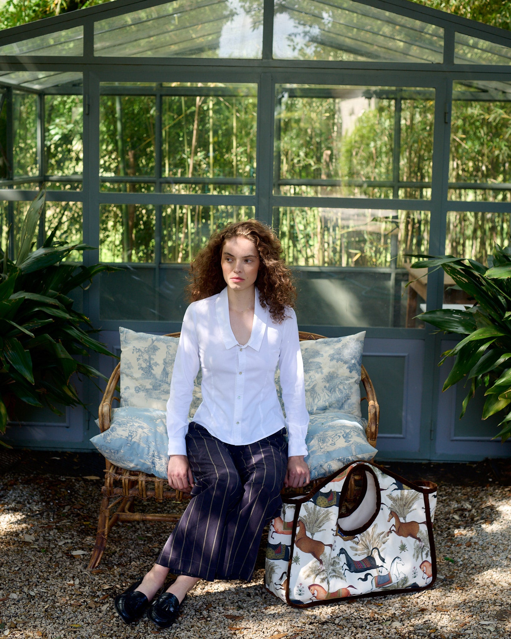 Gioda Maxi in canvas stampato