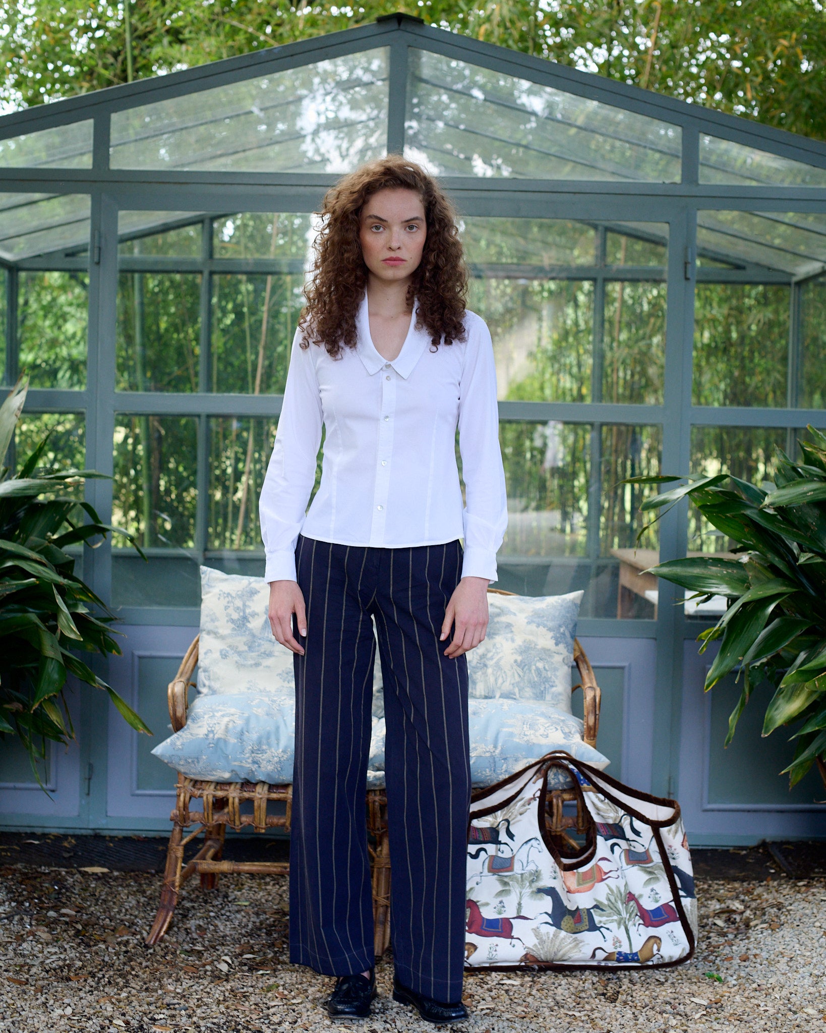 Gioda Maxi in canvas stampato