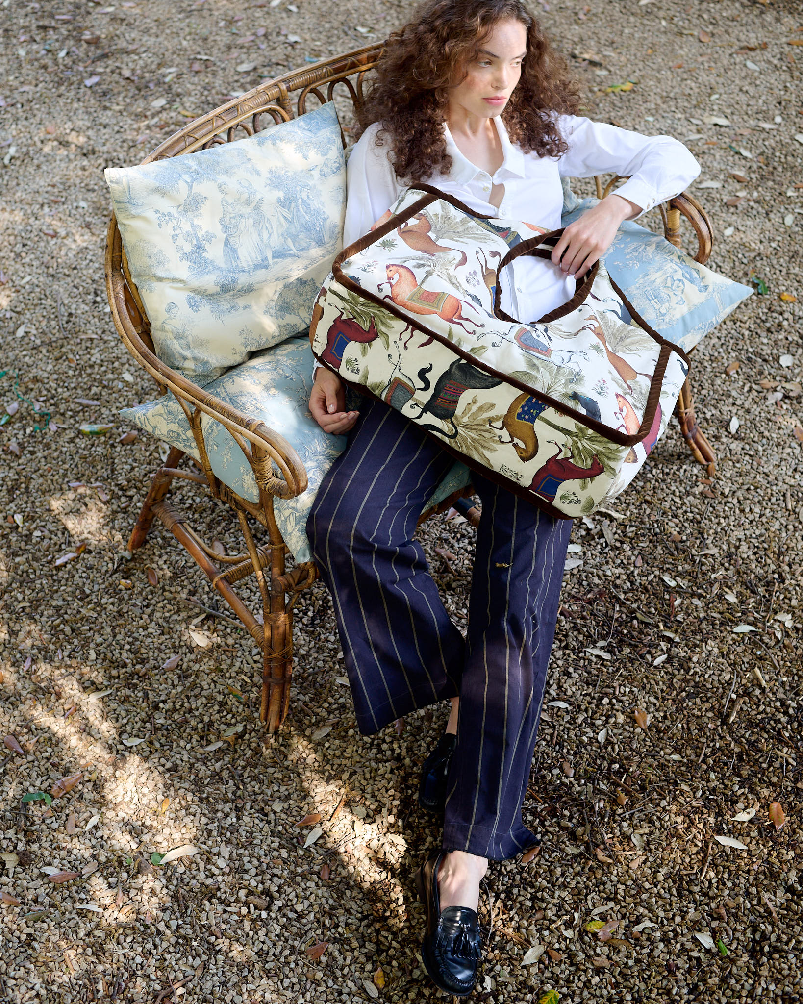 Gioda Maxi in canvas stampato