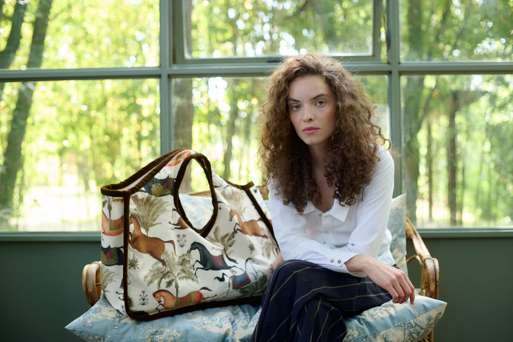 Gioda Maxi in canvas stampato