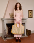 Gioda Maxi in cotone jacquard