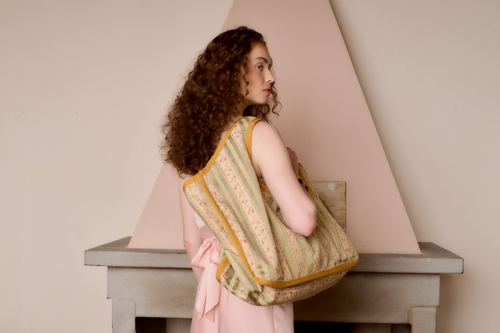 Gioda Maxi in cotone jacquard
