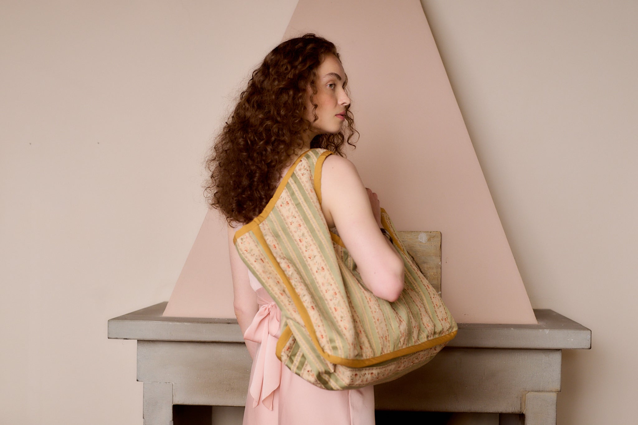 Gioda Maxi in cotone jacquard
