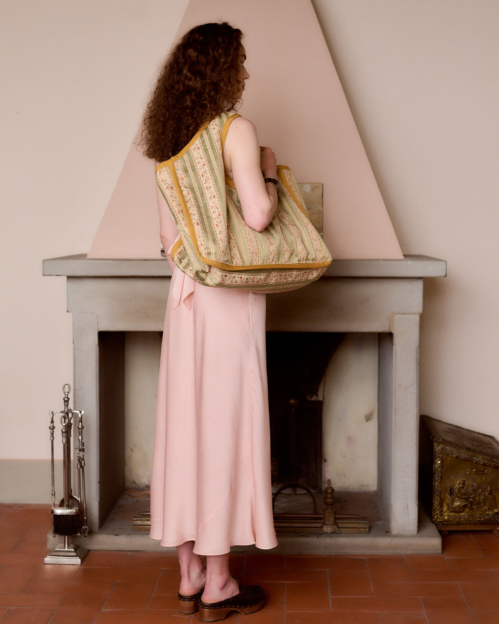 Gioda Maxi in cotone jacquard