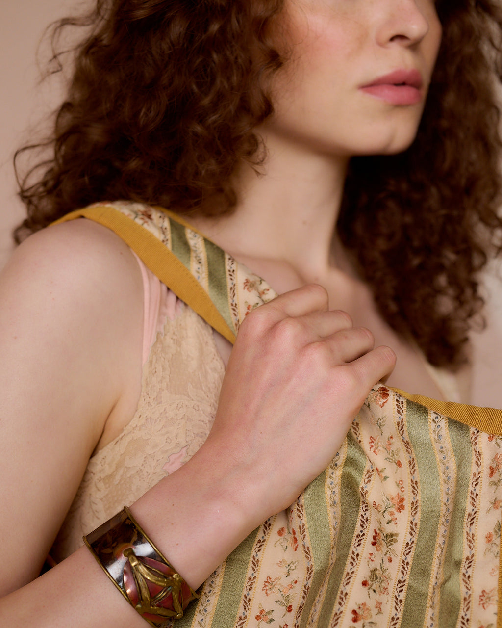 Gioda Maxi in cotone jacquard