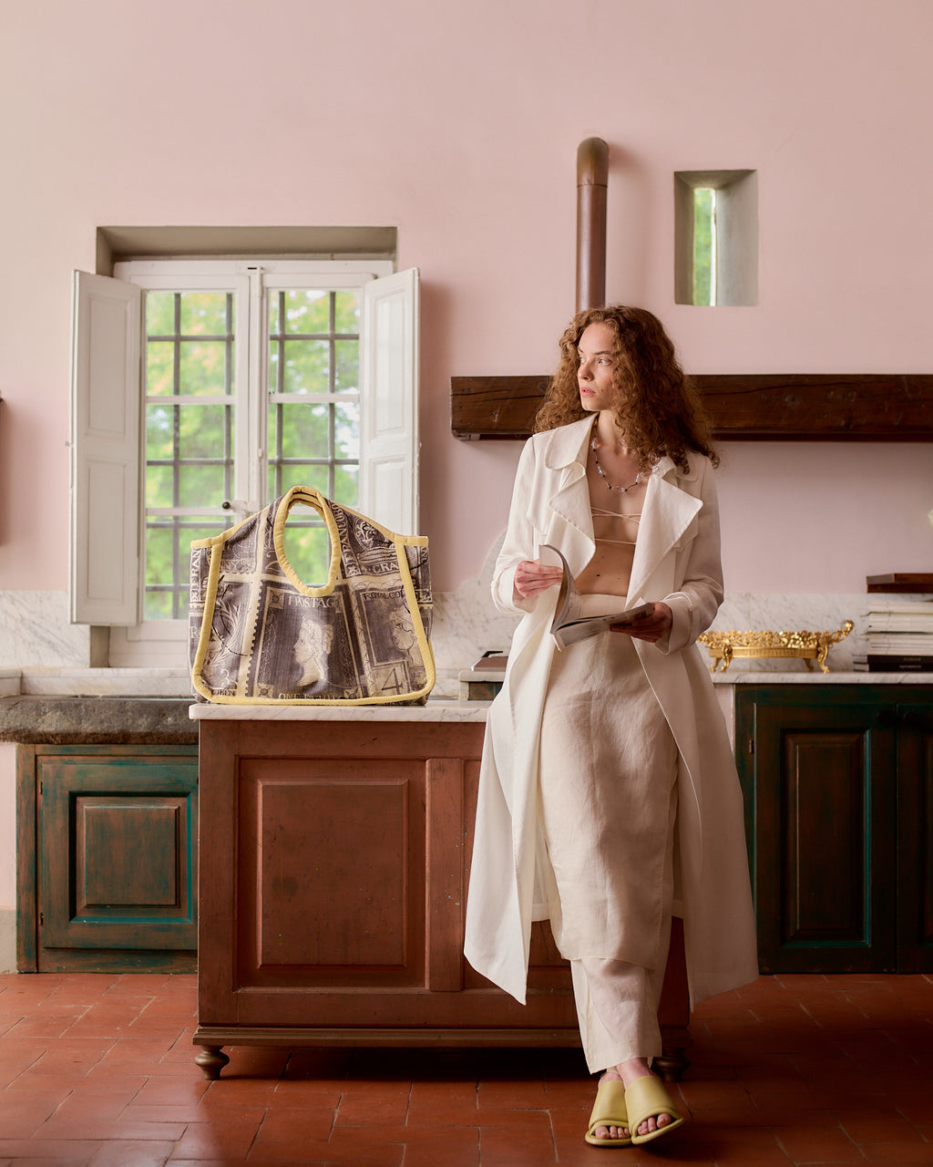 Gioda Maxi in canvas stampato