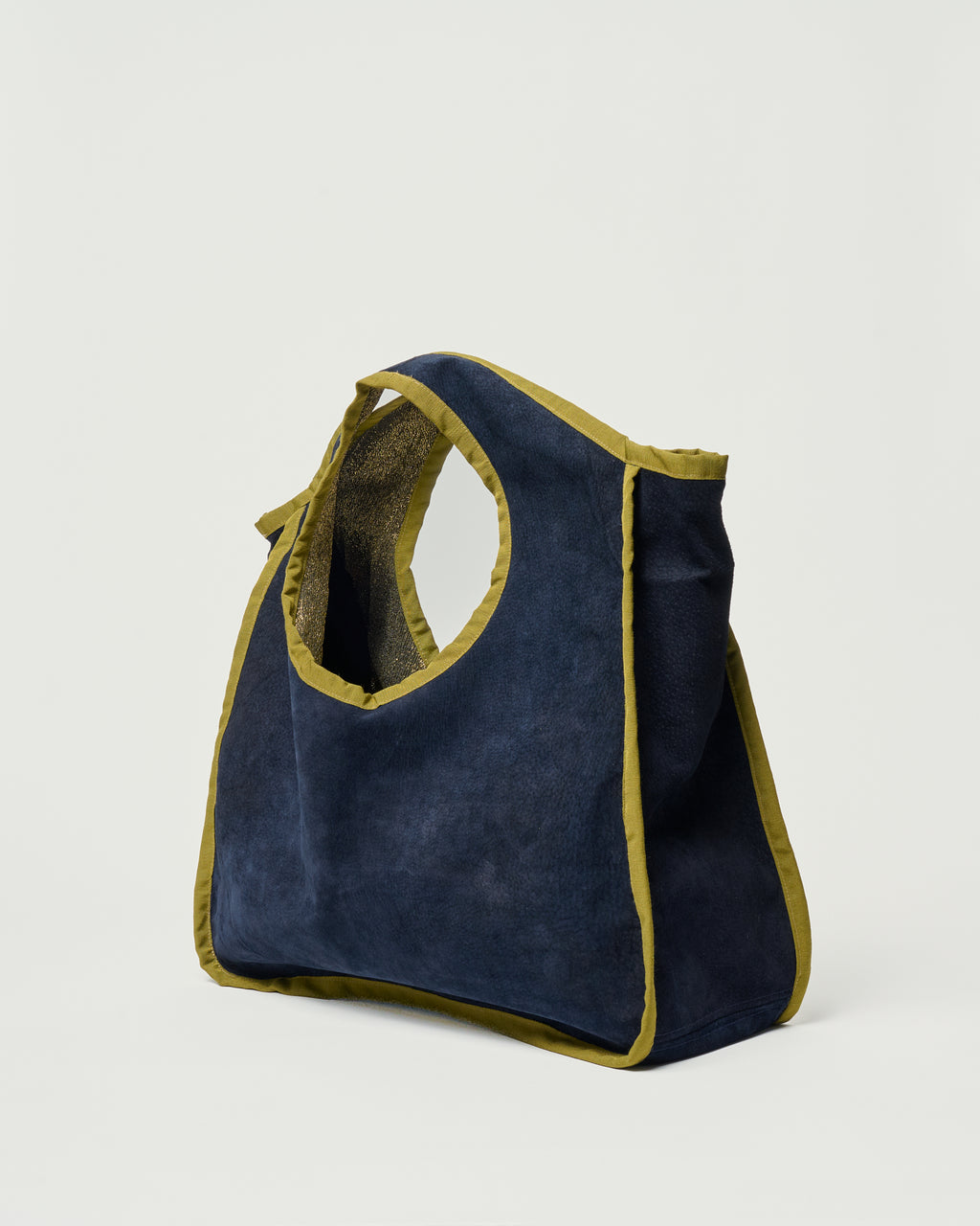 Borsa Gioda medium in pelle di Tapiro