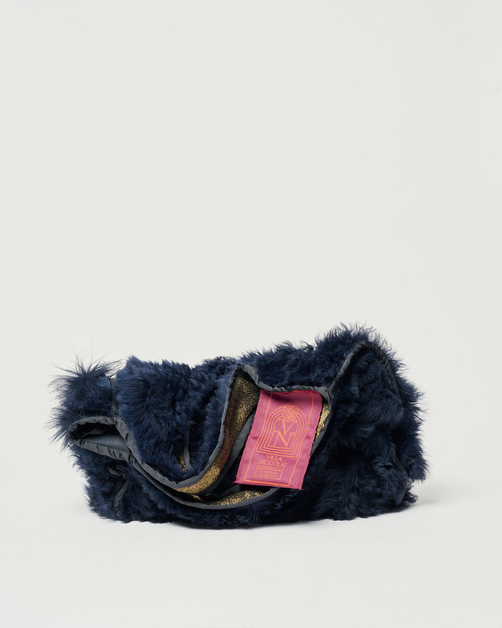 Borsa Gioda medium in Pelliccia