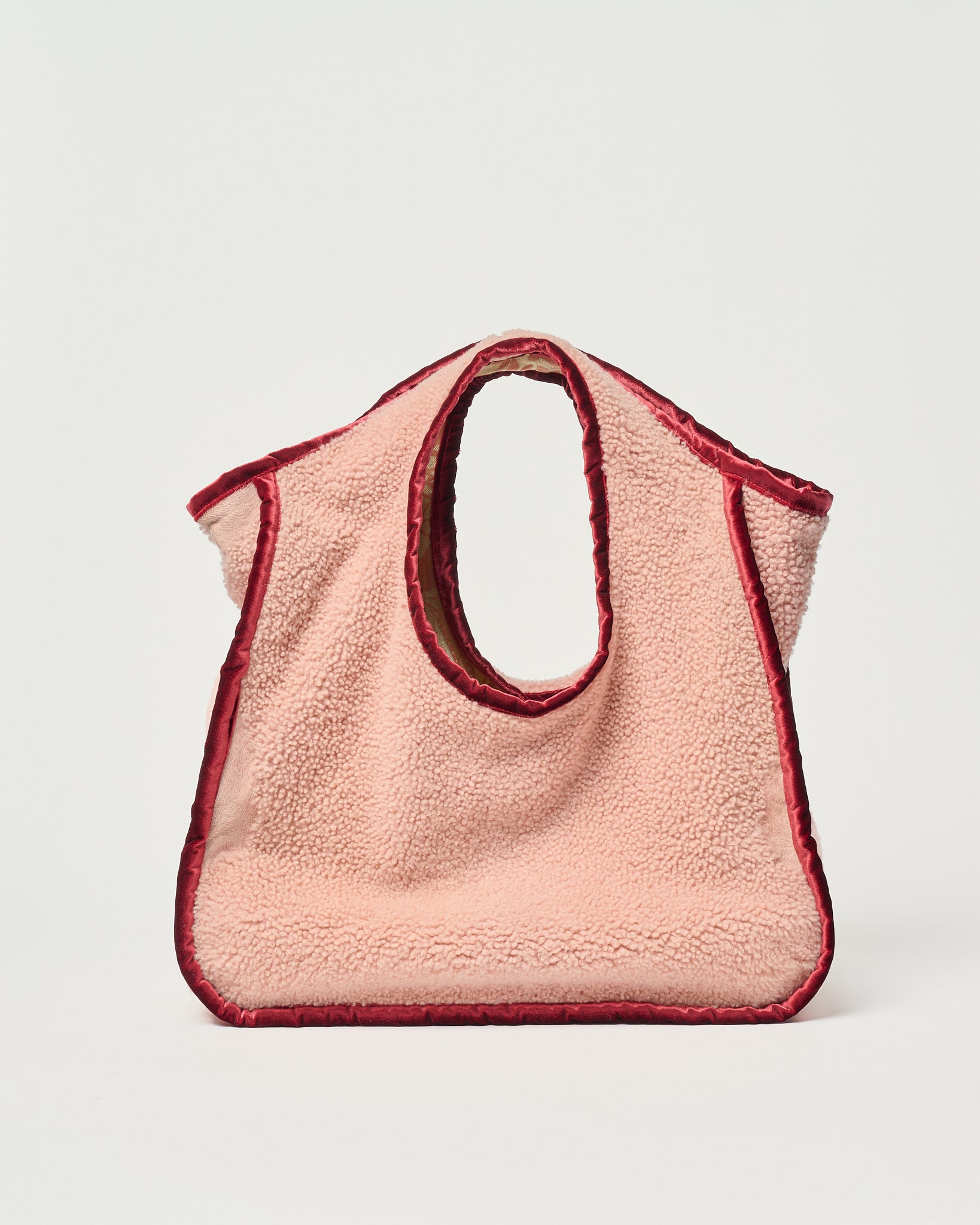 Borsa Gioda medium in Shearling