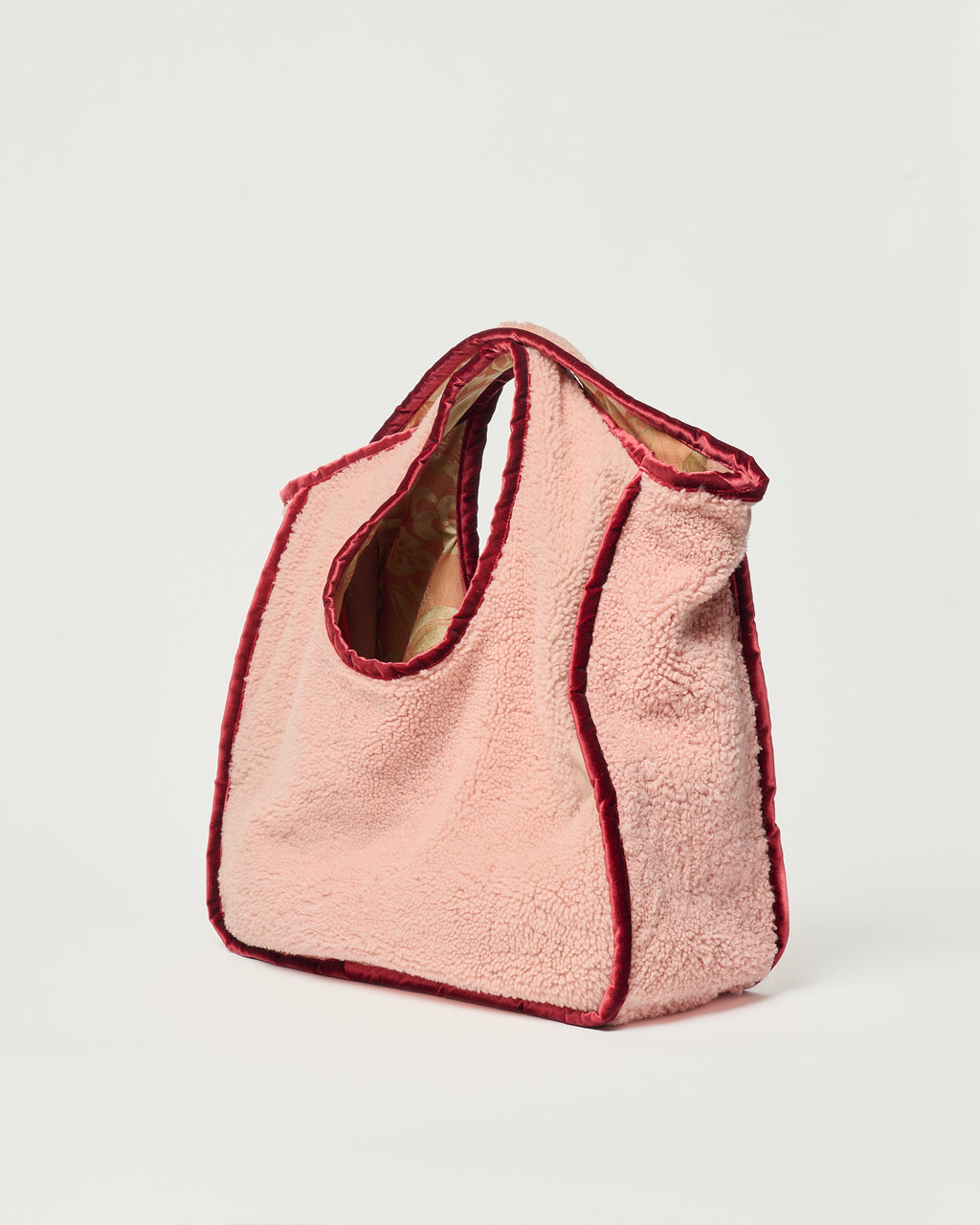Borsa Gioda medium in Shearling