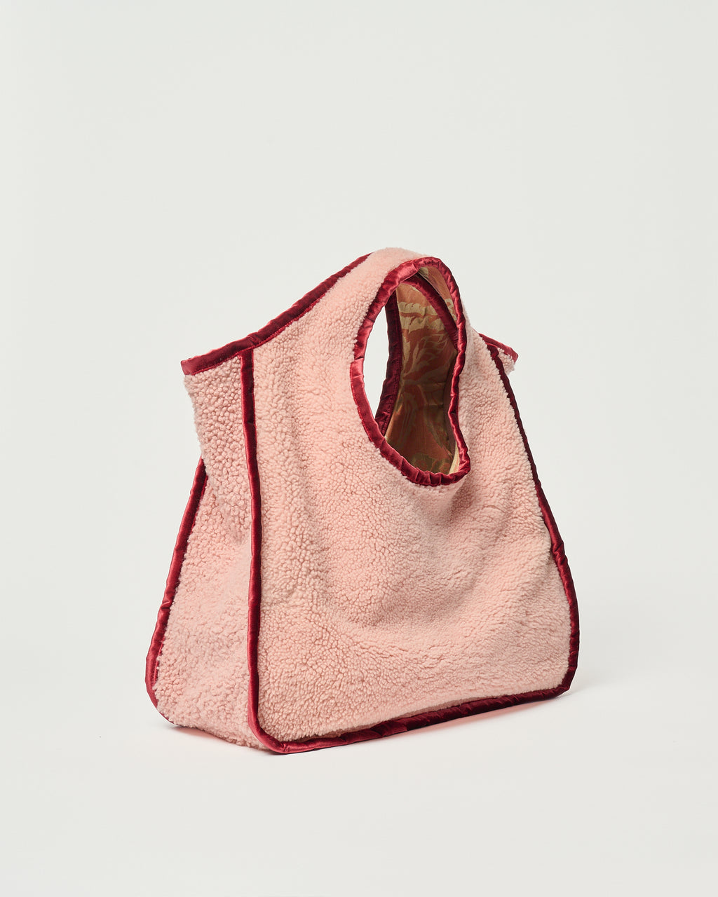 Borsa Gioda medium in Shearling
