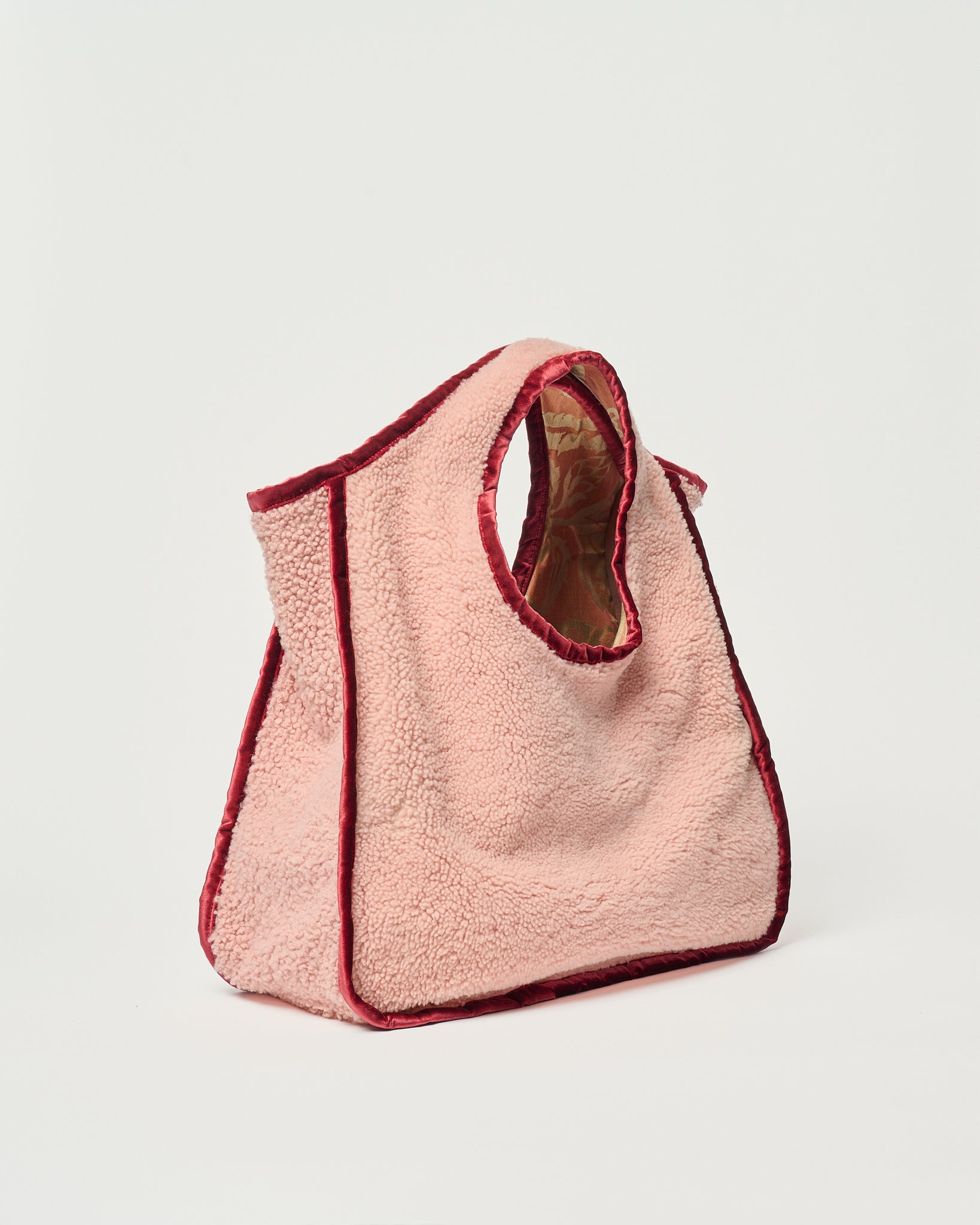 Borsa Gioda medium in Shearling