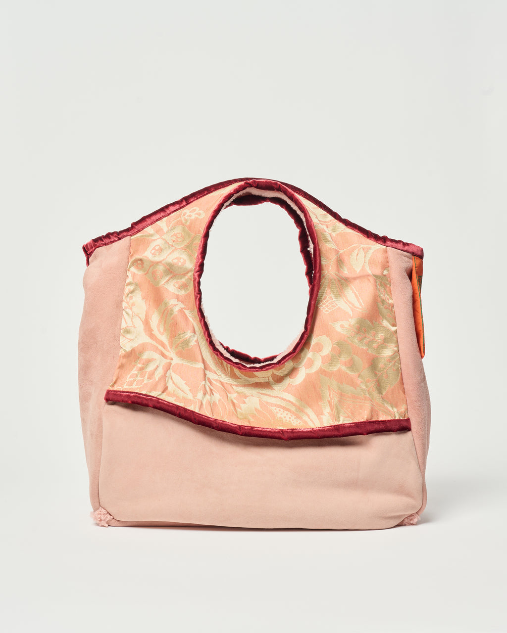 Borsa Gioda medium in Shearling