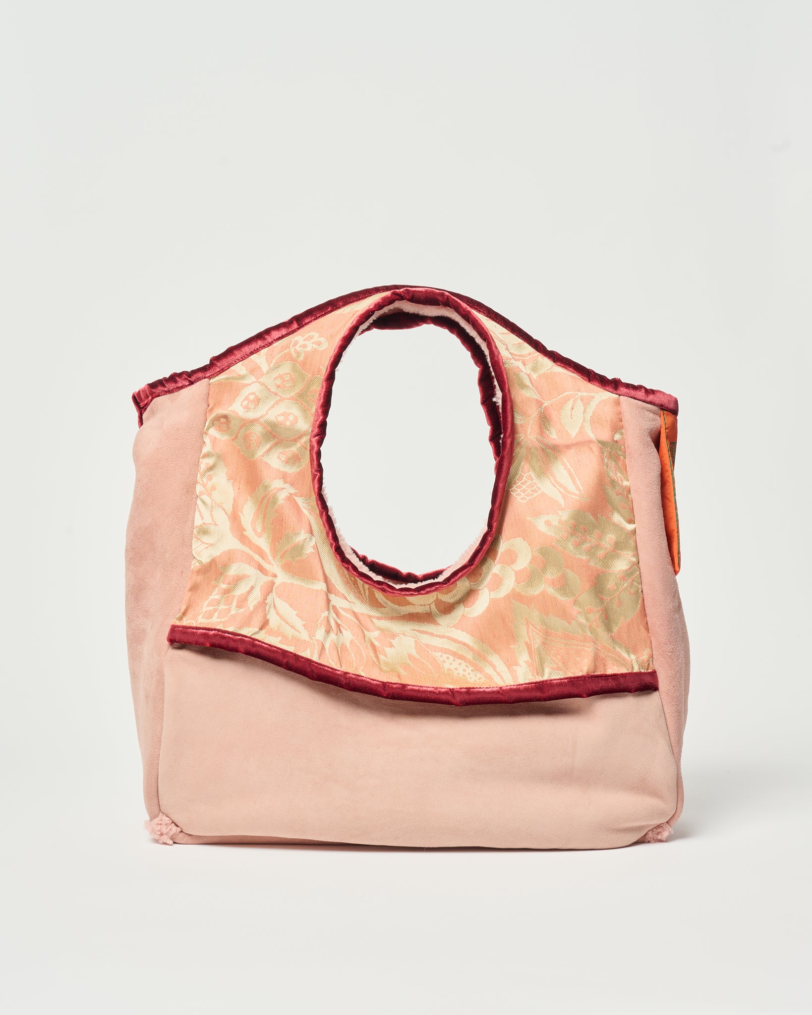 Borsa Gioda medium in Shearling