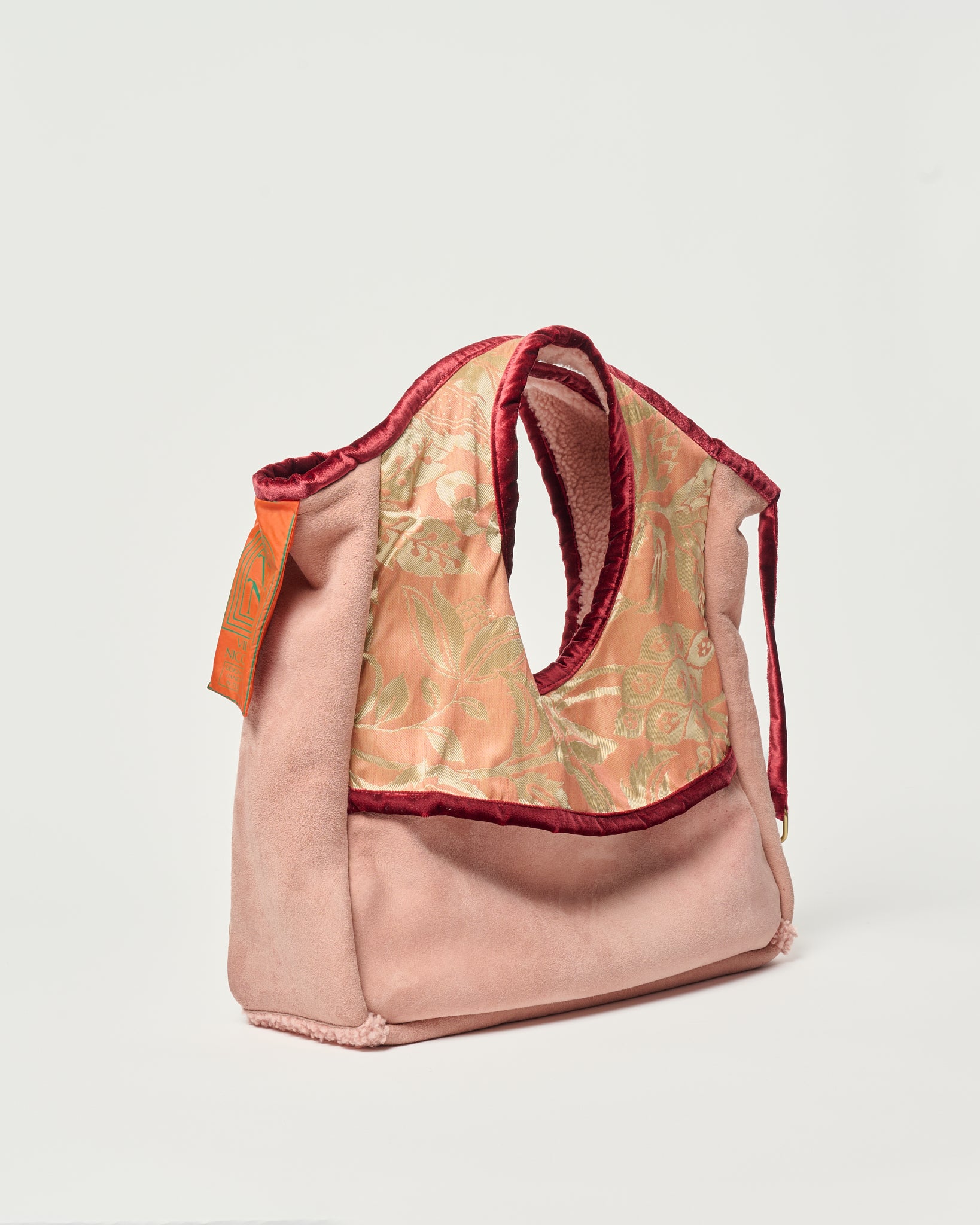 Borsa Gioda medium in Shearling