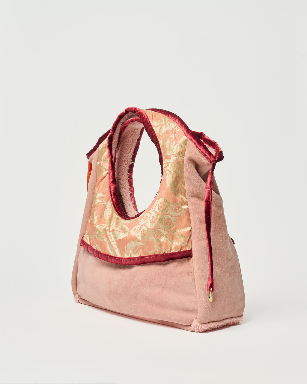 Borsa Gioda medium in Shearling