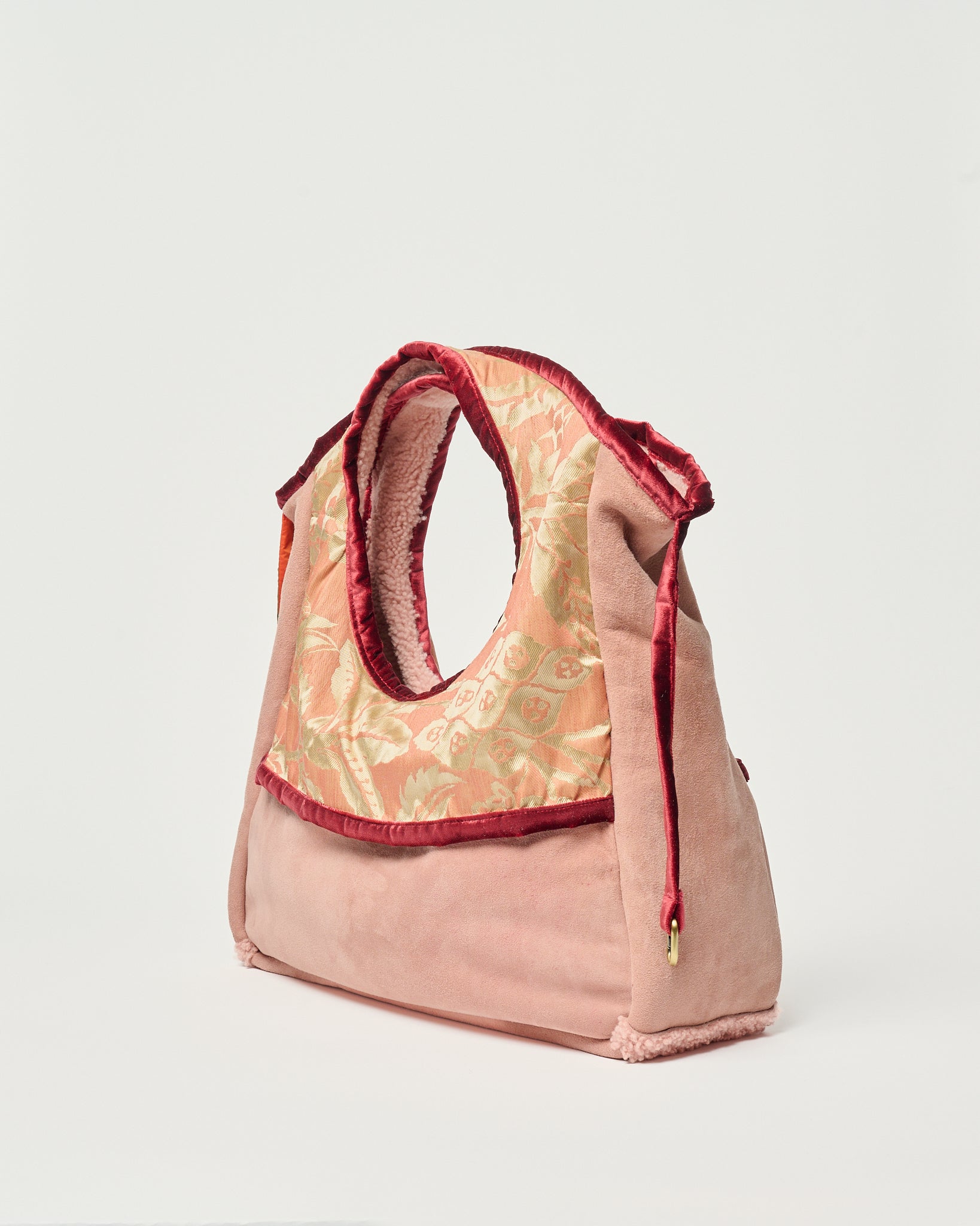 Borsa Gioda medium in Shearling