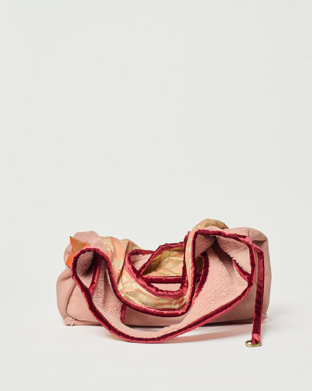 Borsa Gioda medium in Shearling