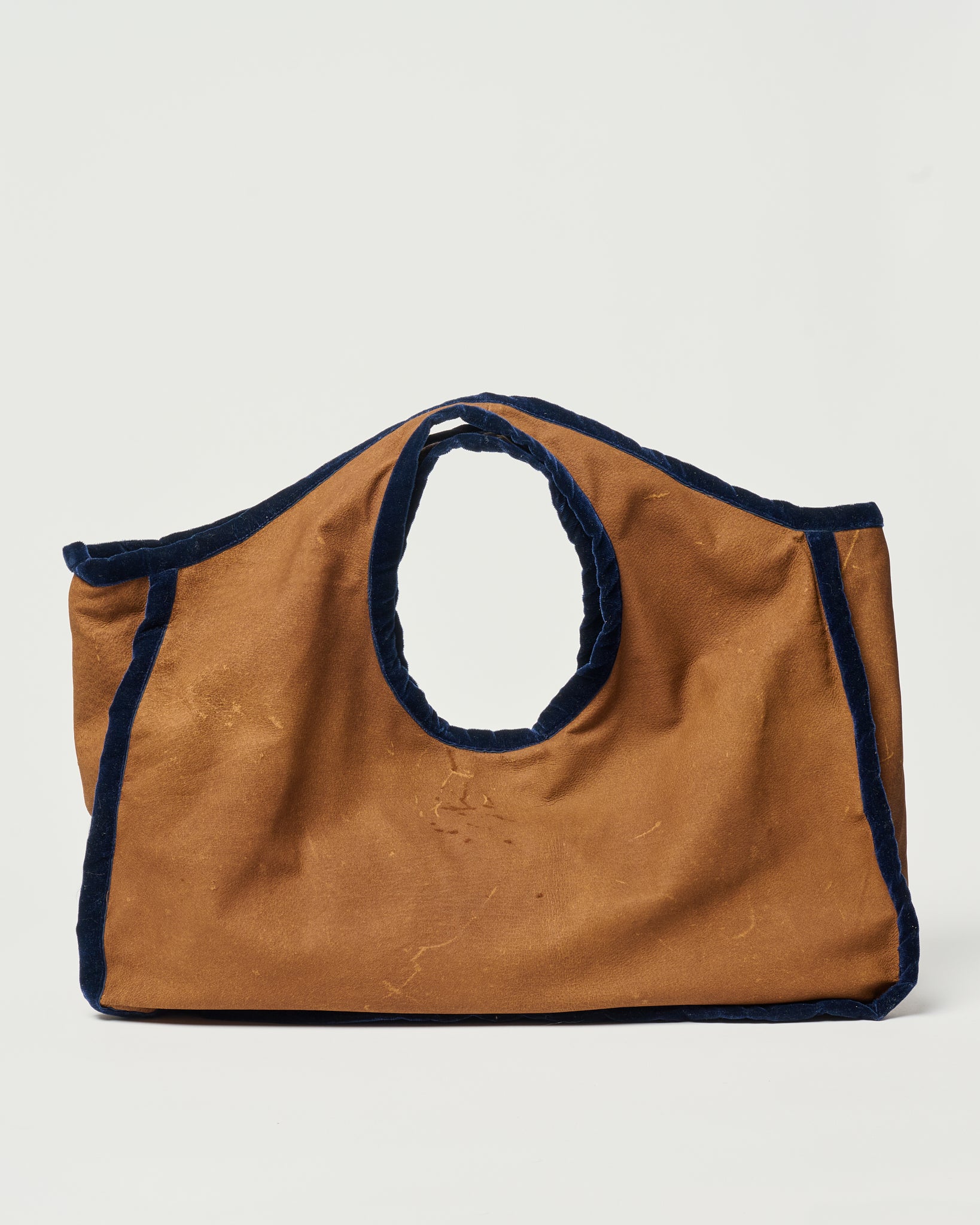 Borsa Gioda maxi in pelle di Tapiro