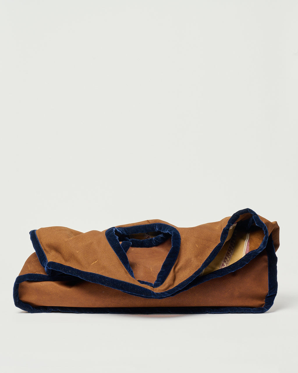 Borsa Gioda maxi in pelle di Tapiro