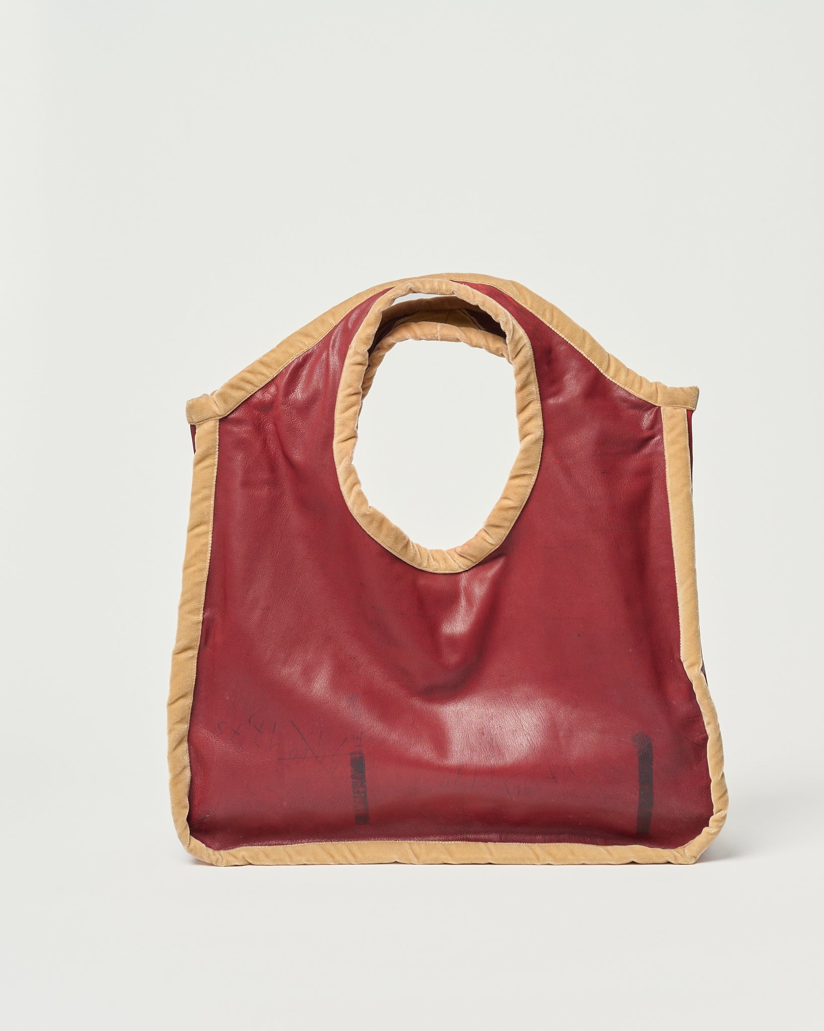 Borsa Gioda medium in pelle di Tapiro