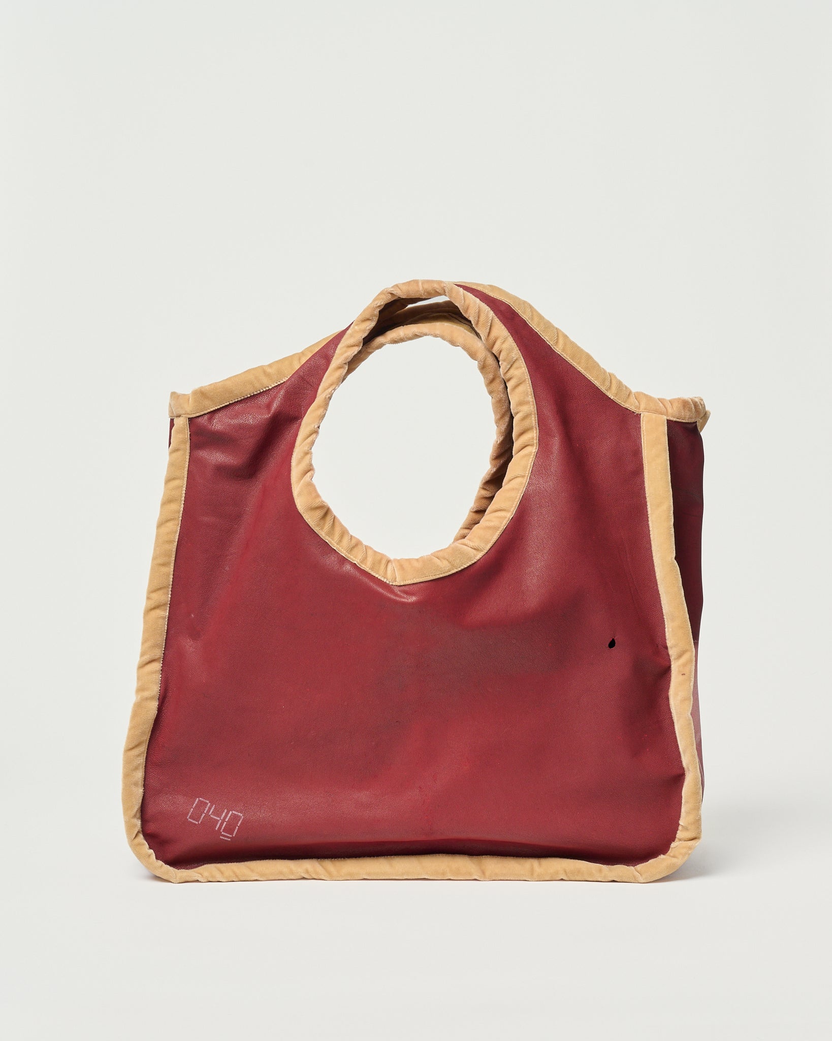 Borsa Gioda medium in pelle di Tapiro