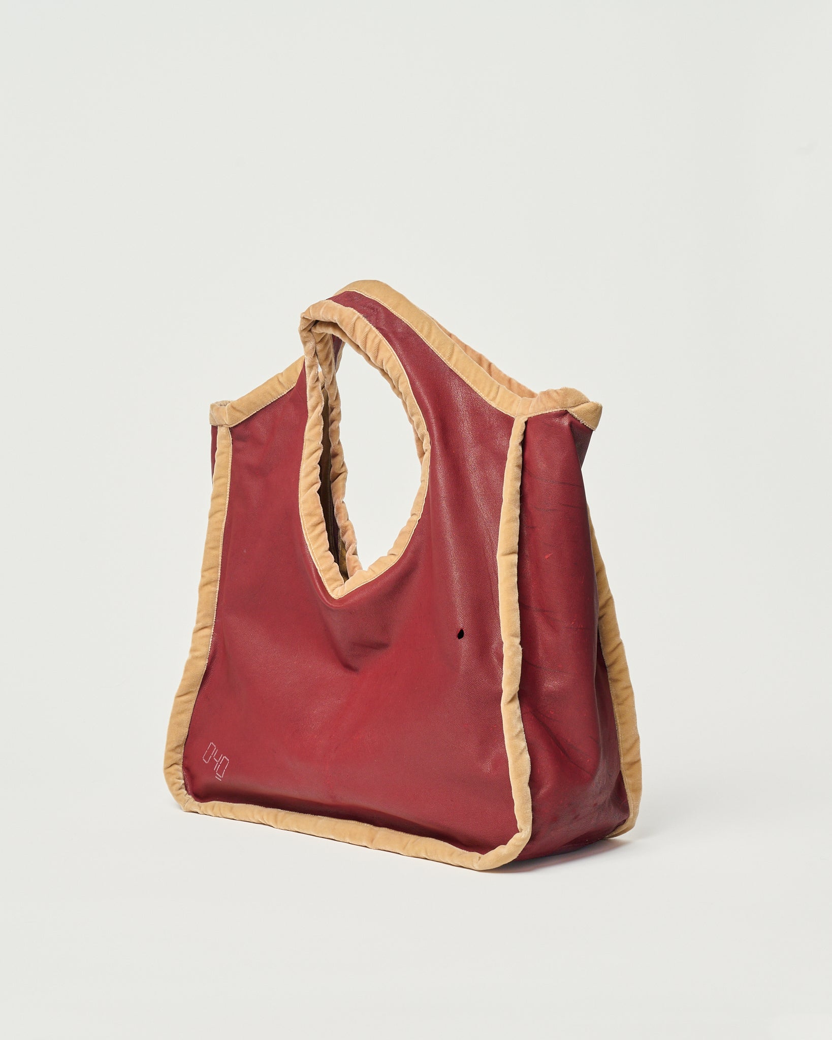 Borsa Gioda medium in pelle di Tapiro