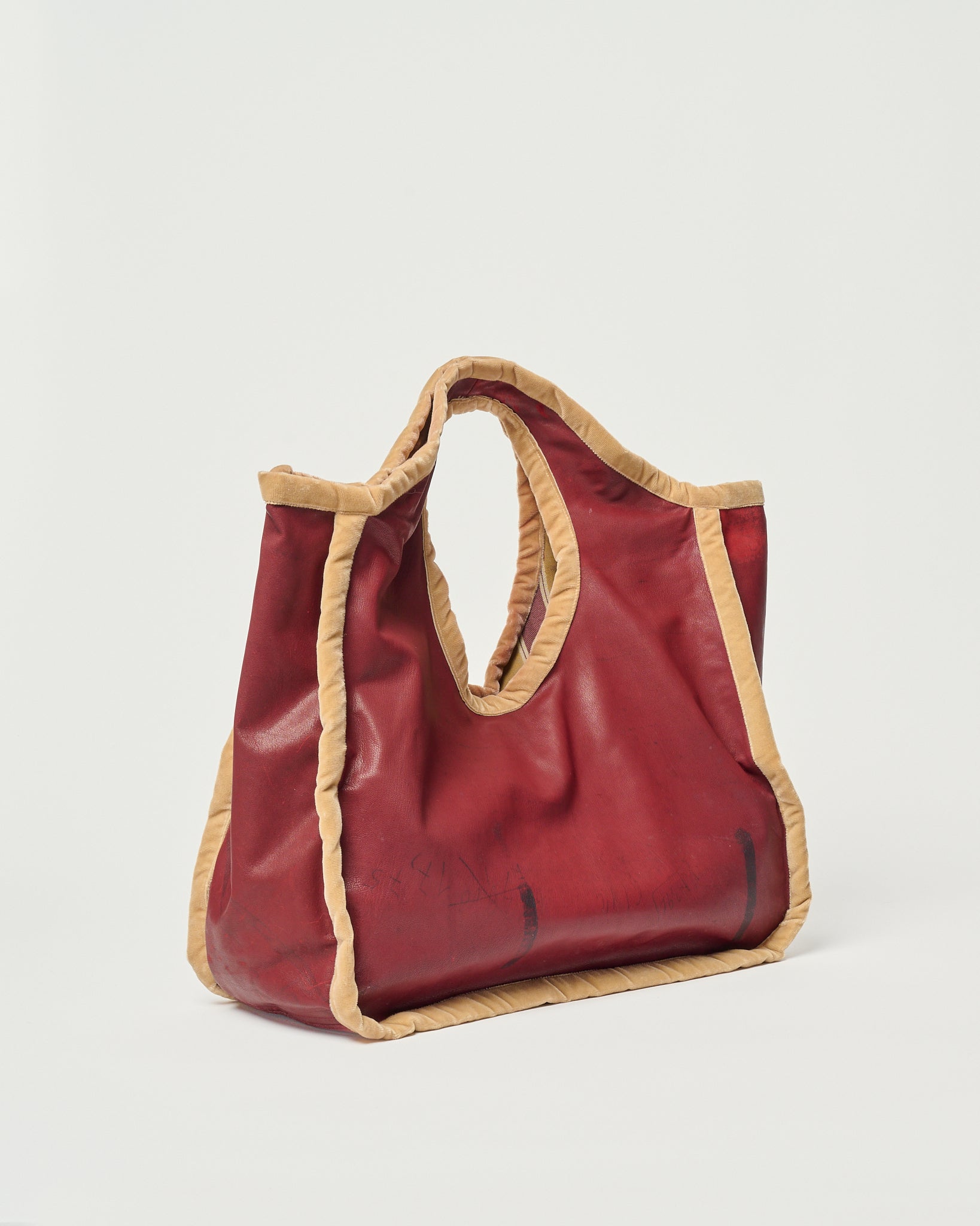 Borsa Gioda medium in pelle di Tapiro