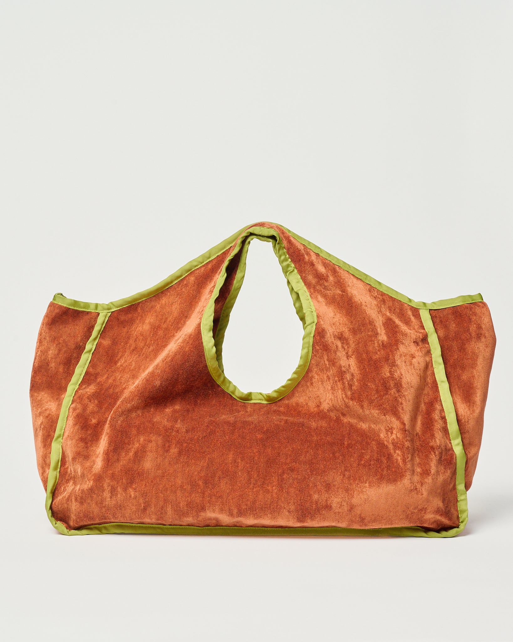 Borsa Gioda maxi in Velluto