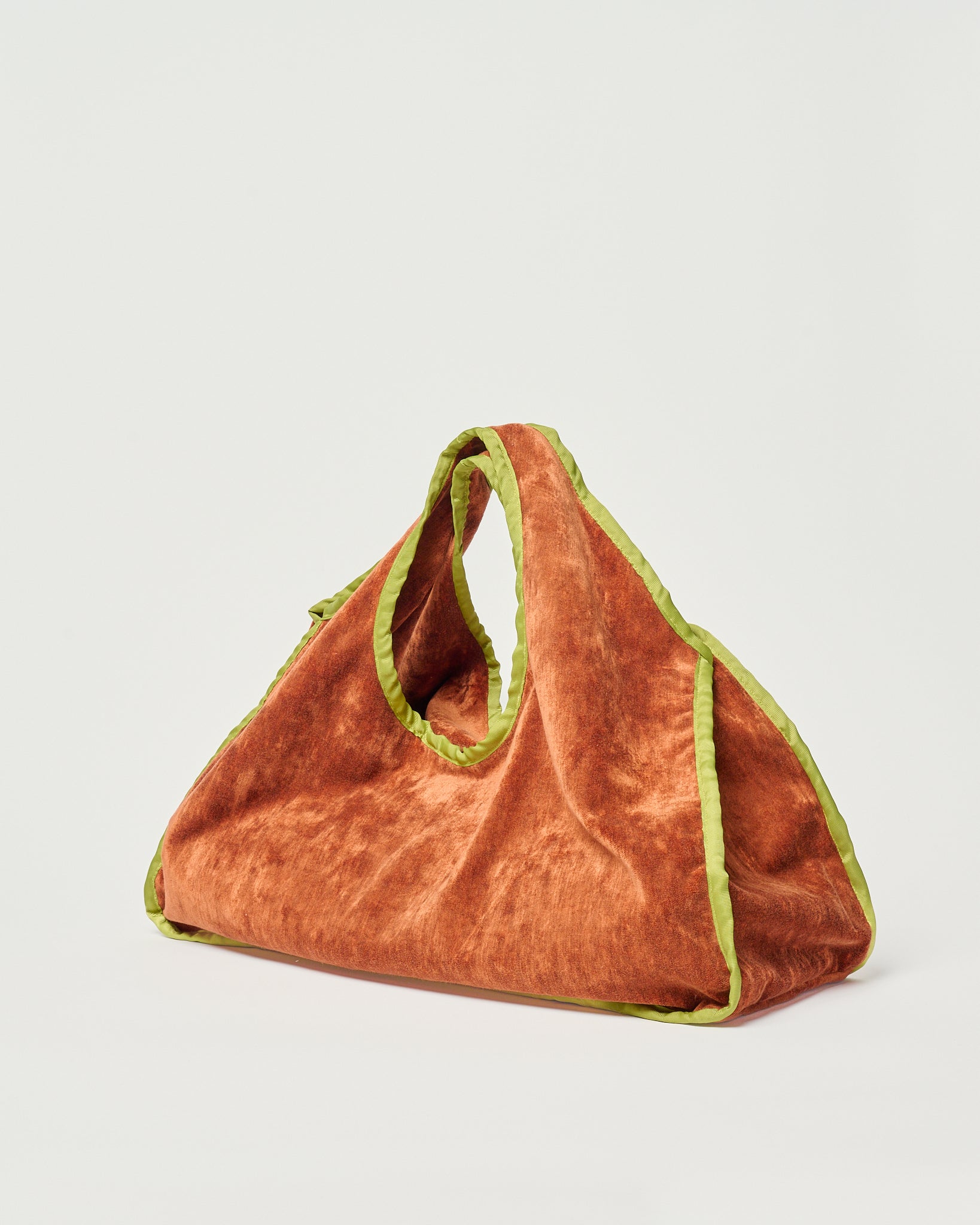 Borsa Gioda maxi in Velluto