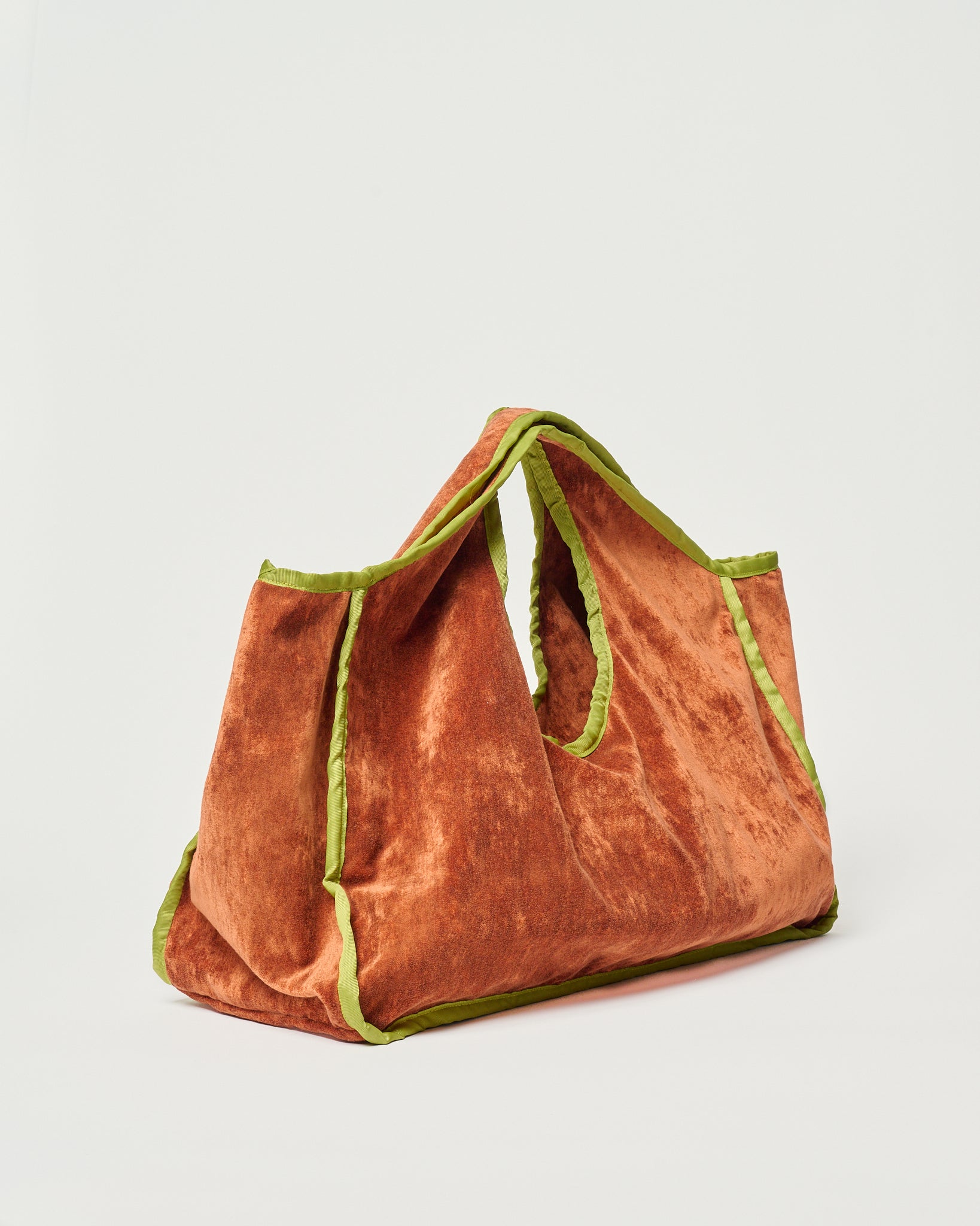 Borsa Gioda maxi in Velluto