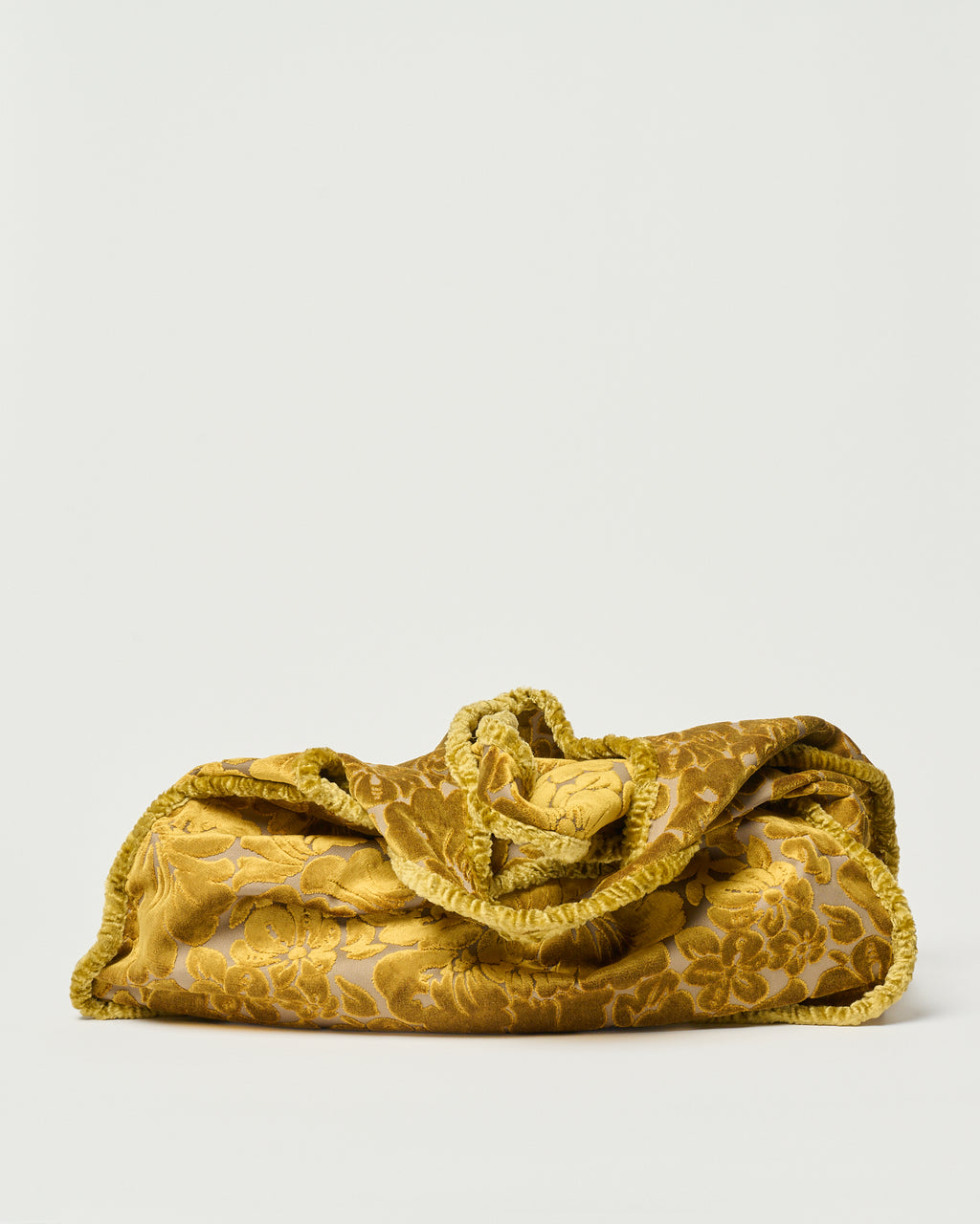 Borsa Gioda maxi in velluto Broccato