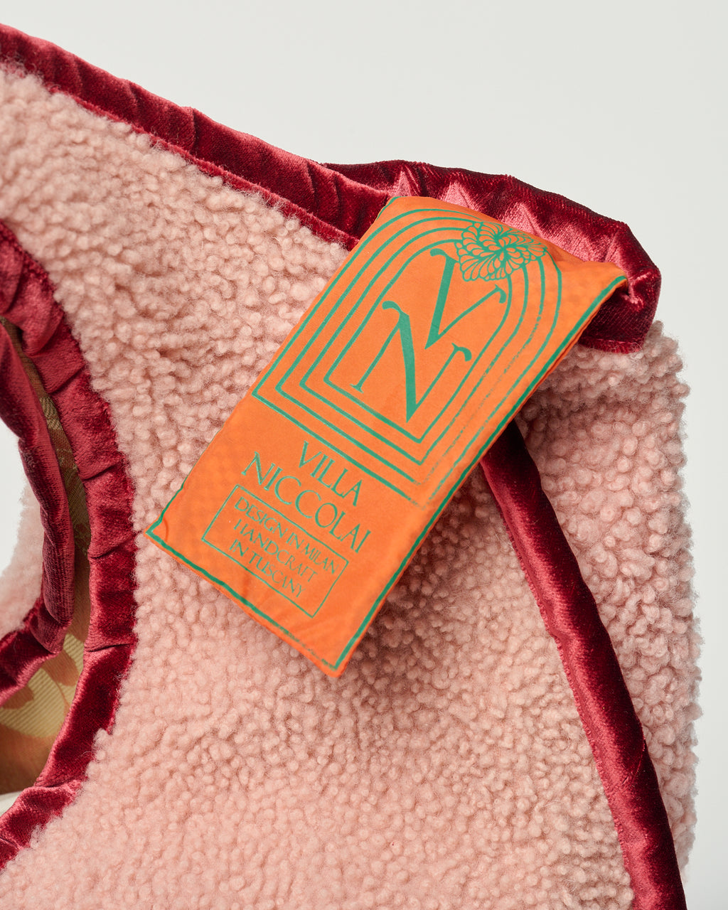 Borsa Gioda medium in Shearling