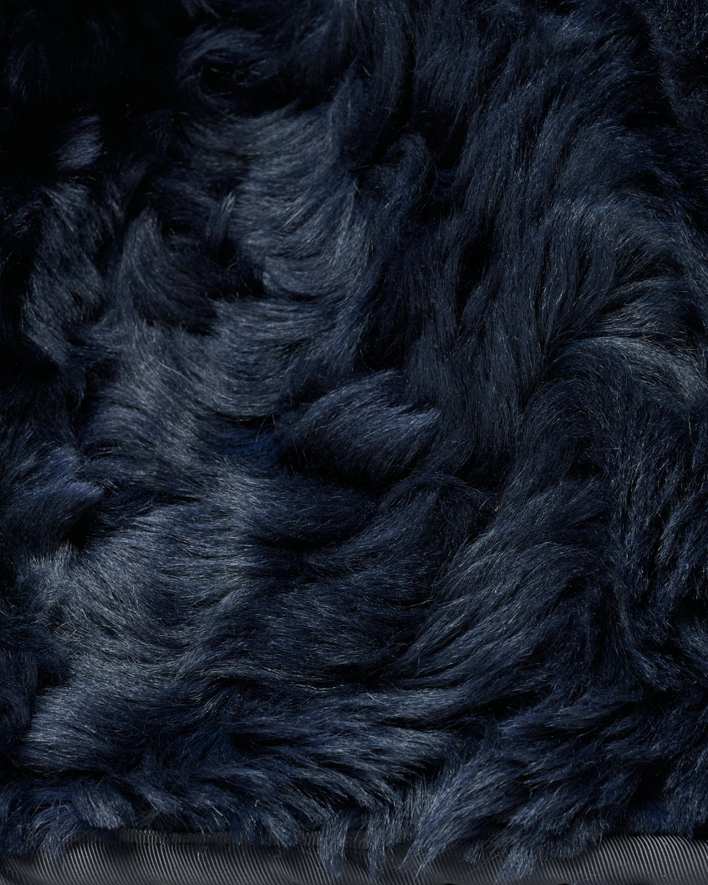 Borsa Gioda medium in Pelliccia