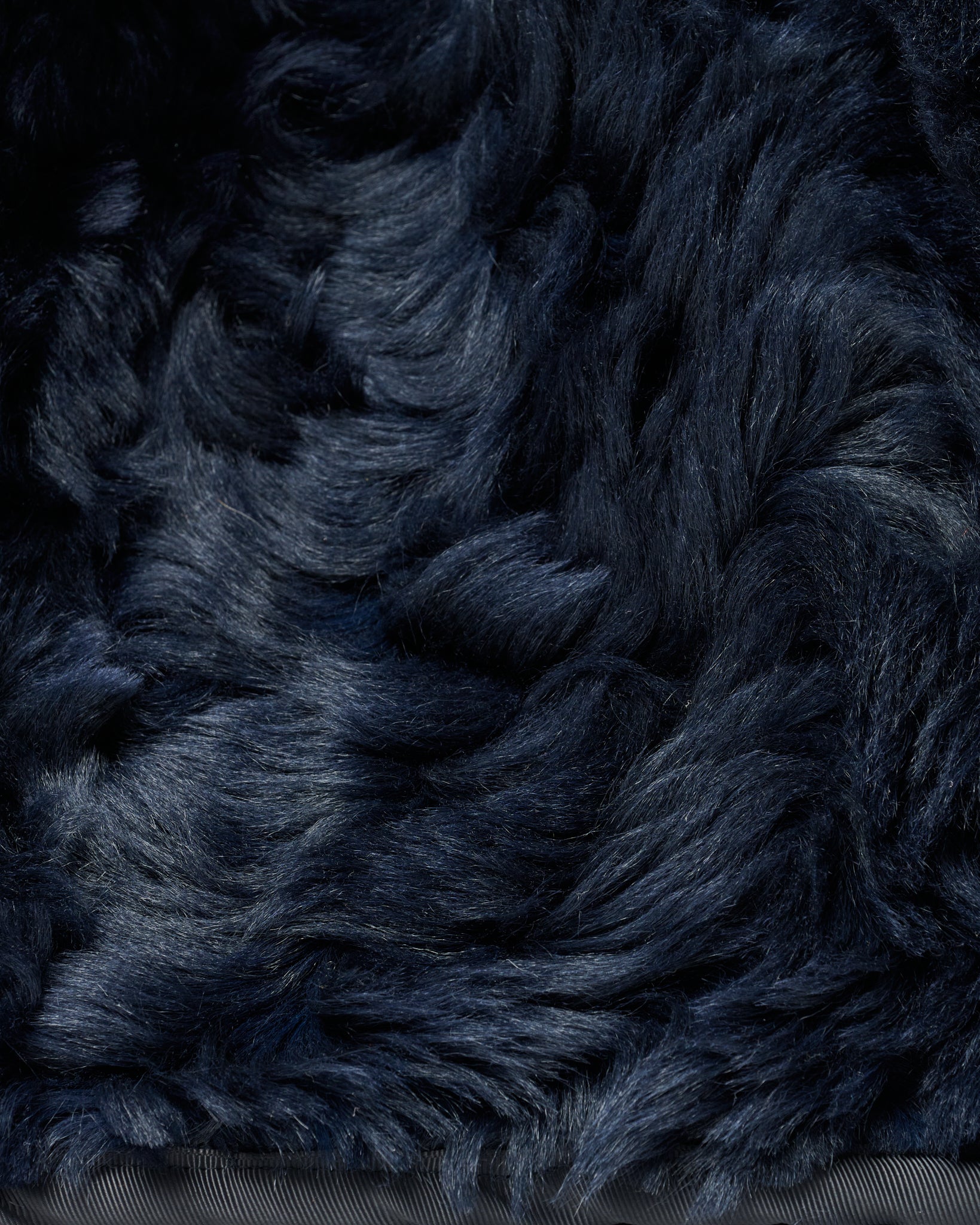 Borsa Gioda medium in Pelliccia