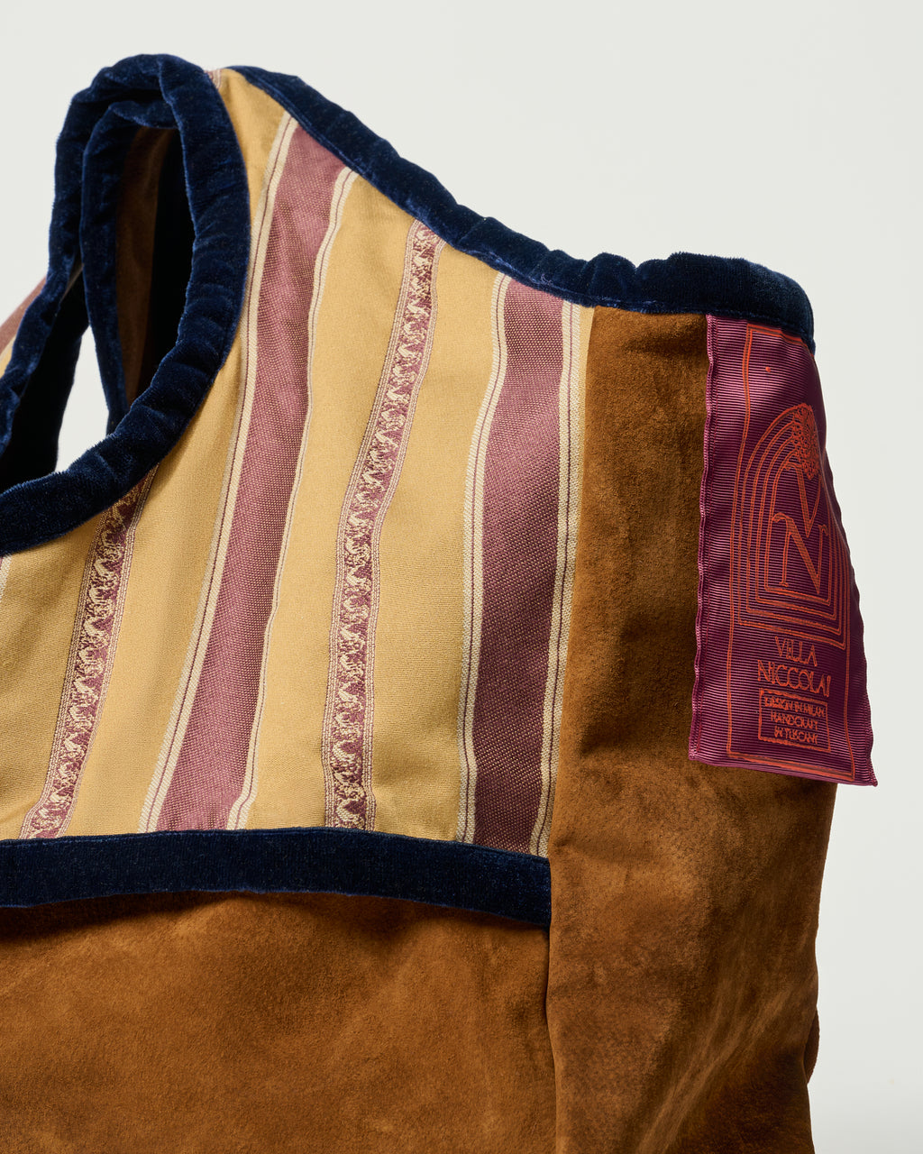 Borsa Gioda maxi in pelle di Tapiro