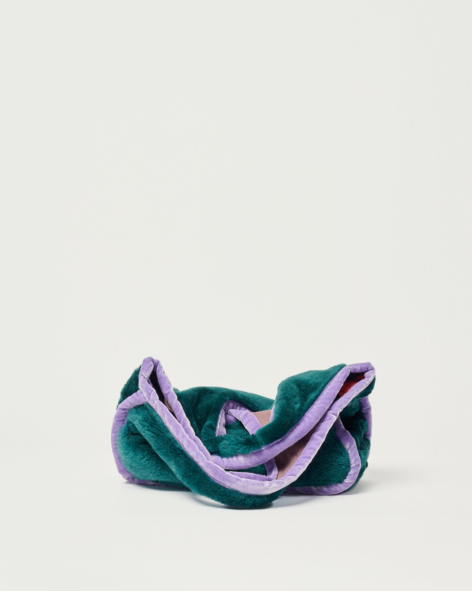 Borsa Gioda mini in pelliccia