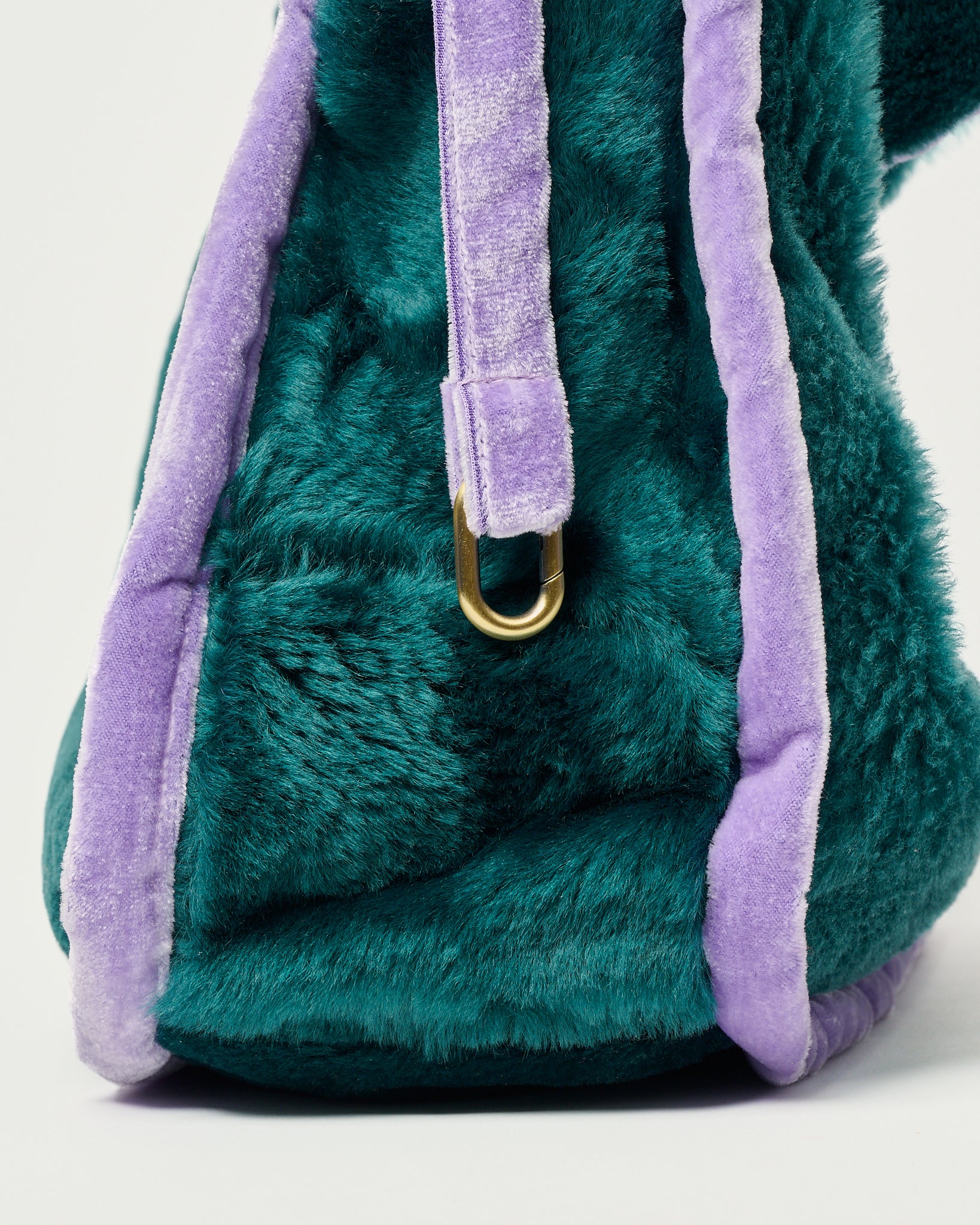 Borsa Gioda mini in pelliccia