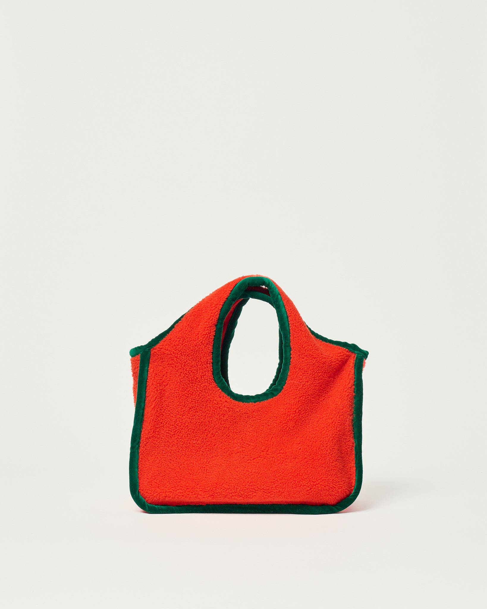 Borsa Gioda mini in Shearling