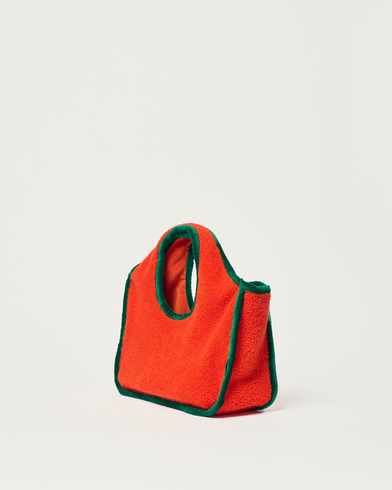 Borsa Gioda mini in Shearling