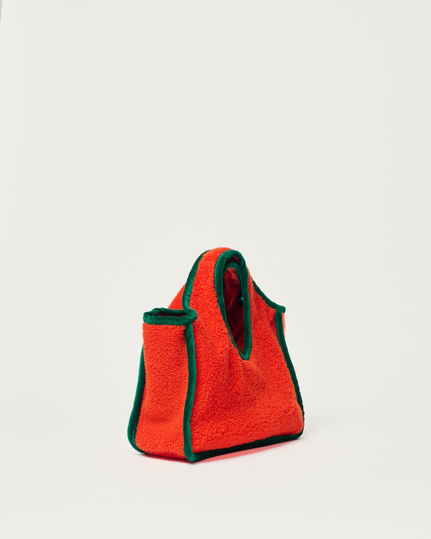 Borsa Gioda mini in Shearling