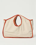 Borsa Gioda maxi in tela toscana