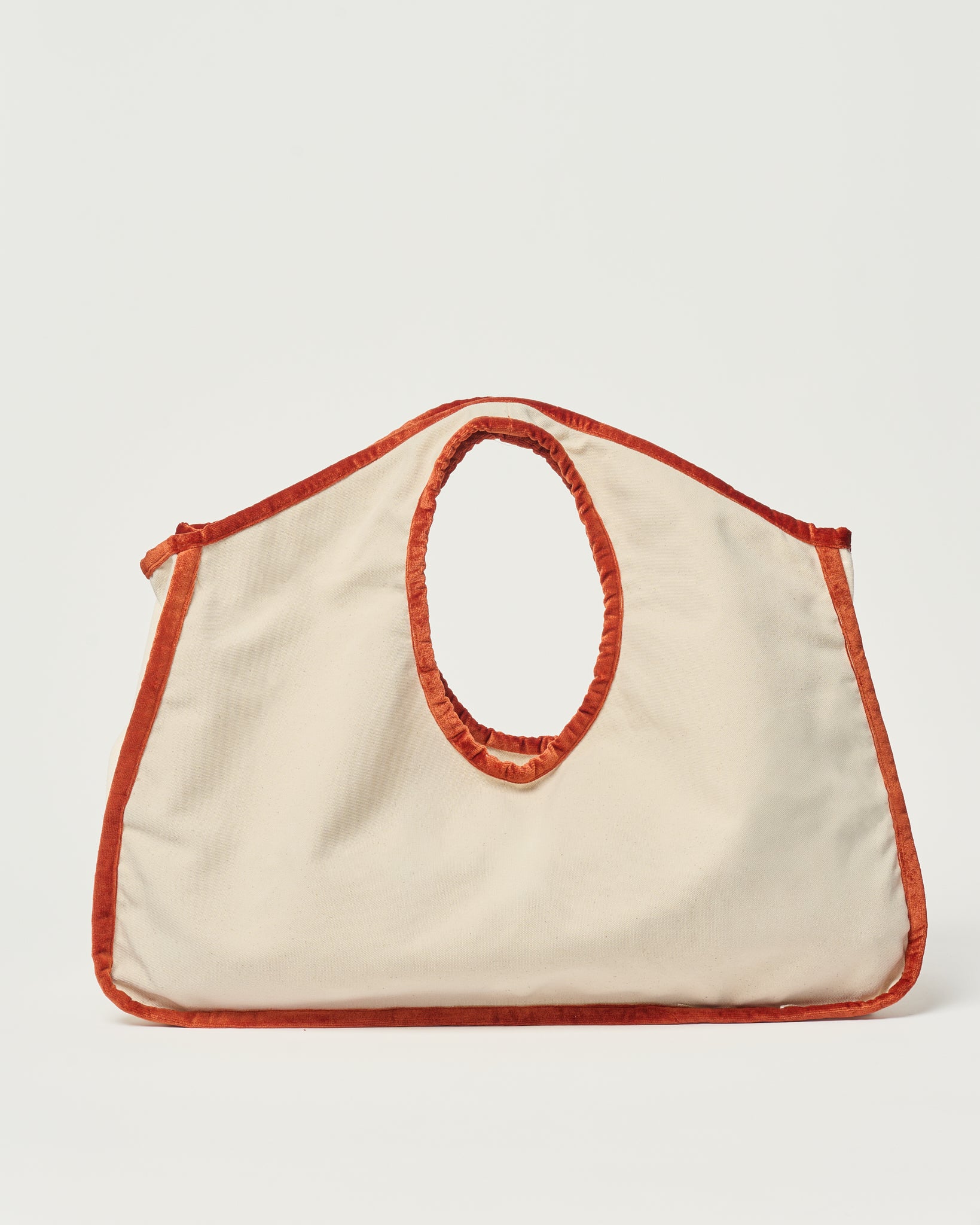 Borsa Gioda maxi in tela toscana