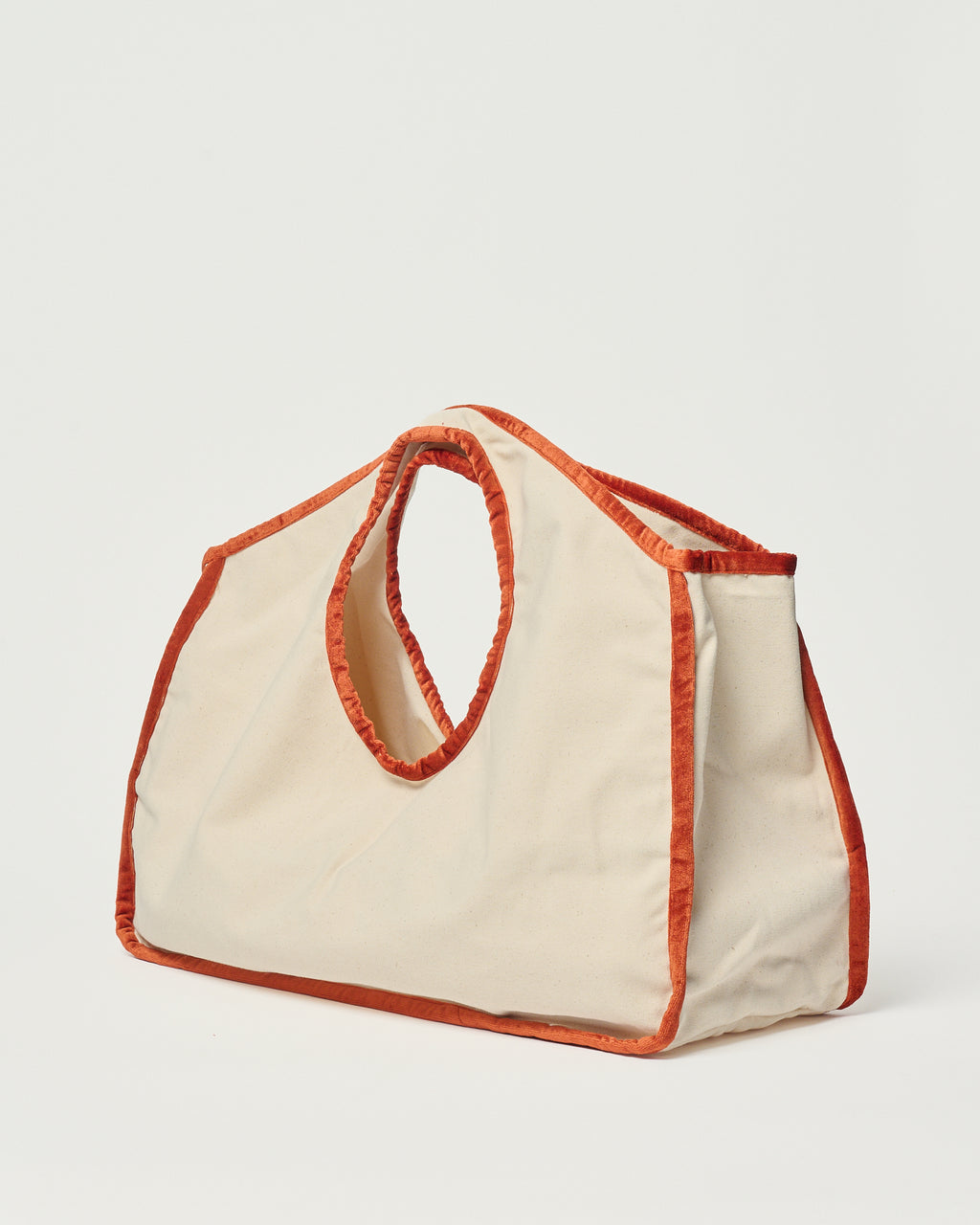 Borsa Gioda maxi in tela toscana
