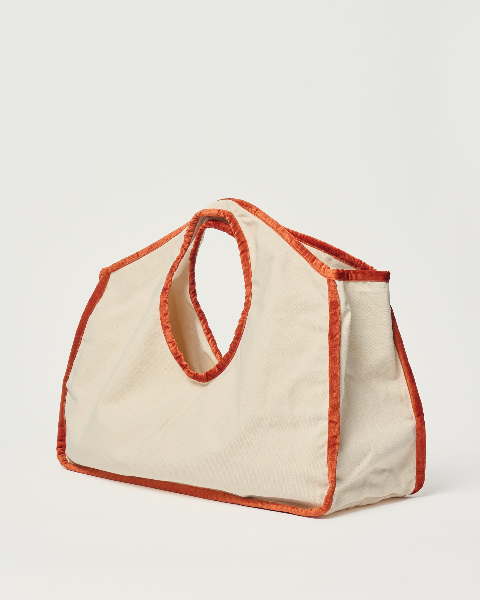 Borsa Gioda maxi in tela toscana